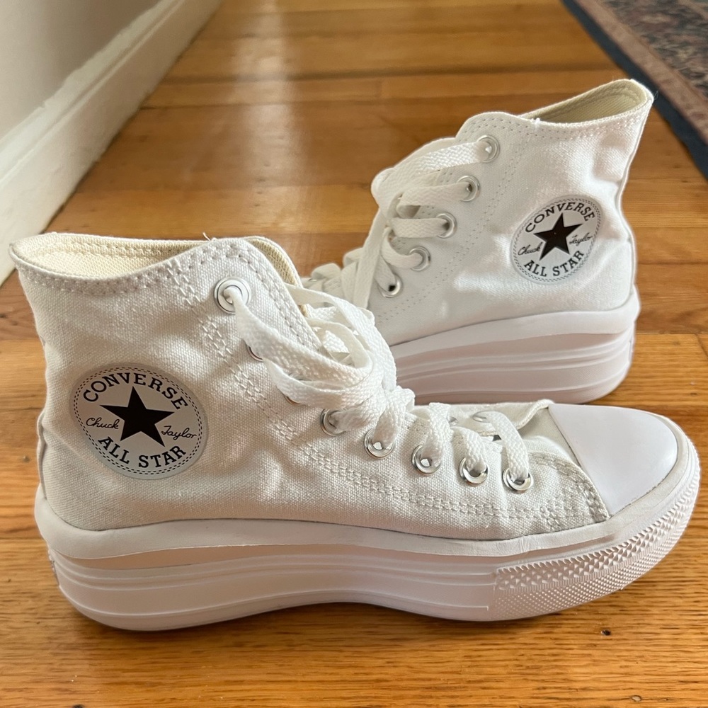 Platform Chuck Taylor Converse